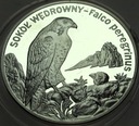 20 zł złotych 2008 Sokół Wędrowny
