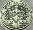 20 zł złotych 2009 65 r Likwidacji Getta w Łodzi