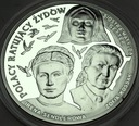 20 zł złotych 2009 Polacy Ratujący Żydów