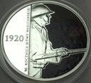20 zł złotych 2010 Bitwa Warszawska