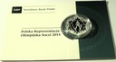 10 zł 2014 Soczi Polska Reprezentacja Olimpijska