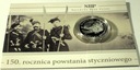 10 zł złotych 2013 Powstanie Styczniowe