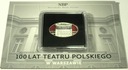 10 zł złotych 2013 Teatr Polski