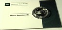 10 zł złotych 2013 Witold Lutosławski