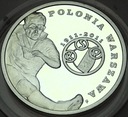 5 zł złotych 2011 Polonia Warszawa