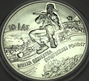 10 zł złotych 2003 WOŚP SREBRO