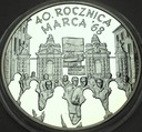 10 zł złotych 2008 40 rocznica marca '68
