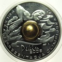 10 zł złotych 2008 Pekin kula SREBRO