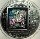 10 zł złotych 2008 Poczta Polska SREBRO