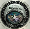 10 zł złotych 2009 NIK Najwyższa Izba Kontroli SREBRO