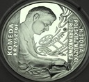 10 zł złotych 2010 Krzysztof Komeda okrągła