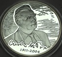 10 zł złotych 2011 Czesław Miłosz SREBRO