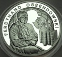 10 zł złotych 2011 Ferdynand Ossendowski