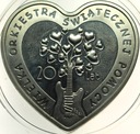 10 zł złotych 2012 WOŚP SERCE
