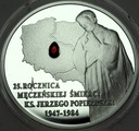 10 zł złotych 2009 Ksiądz Jerzy Popiełuszko