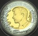 10 zł złotych 2009 Tadeusz Gajcy