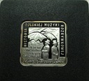 10 zł złotych 2011 Przybora Wasowski SREBRO KWADRATOWA