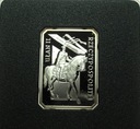 10 zł złotych 2011 Ułan II Rzeczypospolitej SREBRO