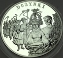 20 zł złotych 2004 Dożynki SREBRO