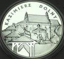 20 zł złotych 2008 Kazimierz Dolny SREBRO