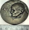 Medal Jan Paweł II QUO VADIS DOMINE Mława 1982 SREBRO