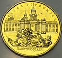 2 zł złote 1999 Pałac Potockich Radzyń Podlaski