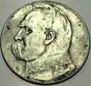 5 zł złotych 1936 Józef Piłsudski SREBRO