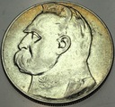 10 zł złotych 1934 Józef Piłsudski ORZEŁ ZWYKŁY