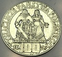 100 zł złotych 1966 Mieszko Dąbrówka Millenium