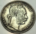 Austria 1 Floren 1882 SREBRO