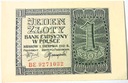 1941 1 zł Jeden Złoty, seria BE