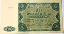 1947 20 zł Dwadzieścia złotych, Ser. D (1)