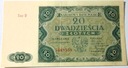 1947 20 zł Dwadzieścia złotych, Ser. D (2)