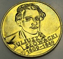 2 zł złote 1999 Juliusz Słowacki