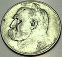 5 zł złotych 1934 Józef Piłsudski STRZELECKI