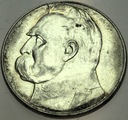 10 zł złotych 1939 Józef Piłsudski SREBRO