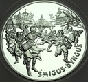 20 zł złotych 2003 Śmigus-dyngus SREBRO