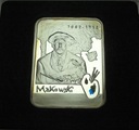 20 zł złotych 2005 Tadeusz Makowski