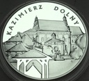 20 zł złotych 2008 Kazimierz Dolny SREBRO