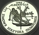 200000 zł złotych 1991 Albertville Olimpiada