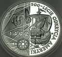 200000 zł złotych 1992 Odkrycie Ameryki 500-lat