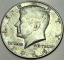 USA 1964 1/2 Half Dollar Liberty John F Kennedy