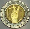 5 zł złotych 2014 25 Lat Wolności