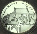 20 zł złotych 2008 Kazimierz Dolny SREBRO