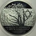 20 zł złotych 2008 Powstanie Getto Warszawskie