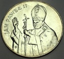 10000 zł złotych 1987 Jan Paweł II SREBRO