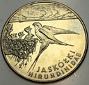 20000 zł złotych 1993 Jaskółki