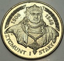 20000 zł złotych 1994 Zygmunt I Stary