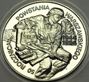 100000 zł 1994 Powstanie Warszawskie 50 rocznica