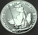 Anglia 2 Funty 2020 Britannia SREBRO UNCJA